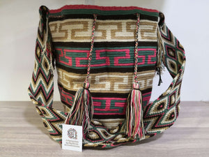 Mochilas Wayuu De Diseño