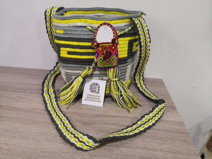 Mochilas Wayuu Pequeñas